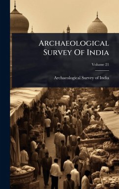 Cover Archaeological Survey Of India