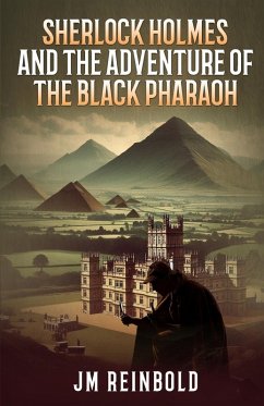 Cover Sherlock Holmes and the Adventure of The Black Pharaoh