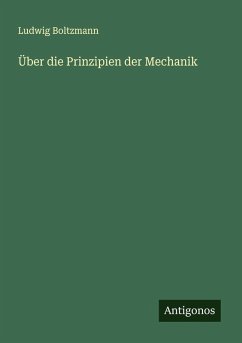 Cover Über die Prinzipien der Mechanik