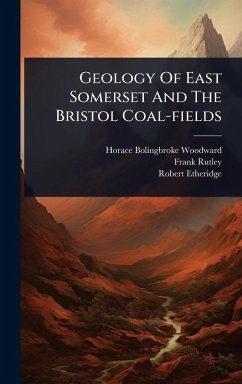Cover Geology Of East Somerset And The Bristol Coal-fields