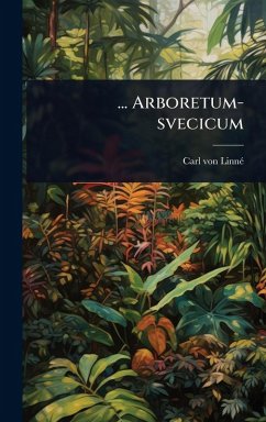 Cover ... Arboretum-svecicum