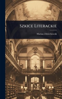Cover Szkice Literackie