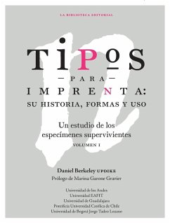 Cover Tipos para imprenta