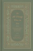 In All Things Thee to See