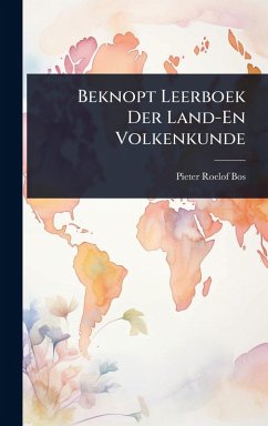 Cover Beknopt Leerboek Der Land-En Volkenkunde