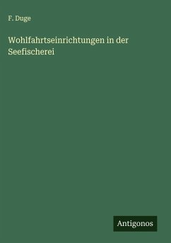 Cover Wohlfahrtseinrichtungen in der Seefischerei