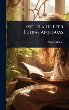 Cover Escuela De Leer Letras Antiguas