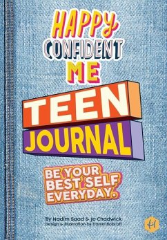 Cover Happy Confident Me Teen Journal