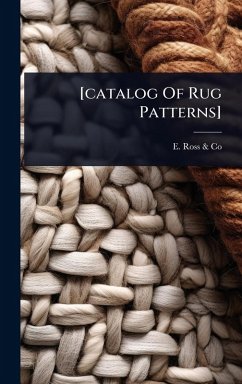 Cover [catalog Of Rug Patterns]