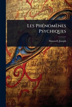 Cover Les PhÃ(c)nomènes Psychiques