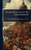 Plans De Villes Et De Lieux HabitÃ(c)s