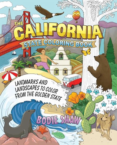 The California State Coloring Book