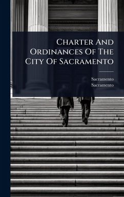 Cover Charter And Ordinances Of The City Of Sacramento
