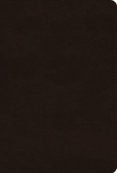 Cover ESV Giant Print Thinline Bible, Red Letter (Trutone, Deep Brown)
