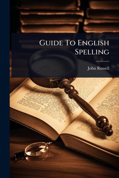 Cover Guide To English Spelling