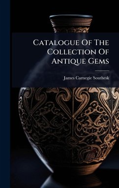 Cover Catalogue Of The Collection Of Antique Gems
