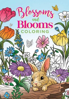 Cover Blossoms and Blooms Coloring