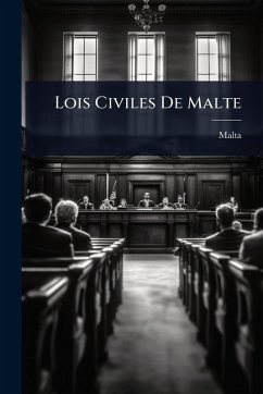 Lois Civiles De Malte