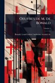 Oeuvres de M. de Bonald