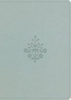 Cover ESV Large Print Value Personal Size Bible (Trutone, River Stone, Branch Design)