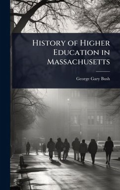 Cover History of Higher Education in Massachusetts