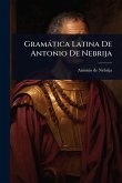 Gramàtica Latina De Antonio De Nebrija