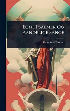 Cover Egne Psalmer Og Aandelige Sange