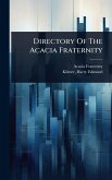 Directory Of The Acacia Fraternity Directory Of The Acacia Fraternity