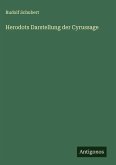 Herodots Darstellung der Cyrussage