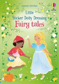 Cover Little Sticker Dolly Dressing Fairy Tales