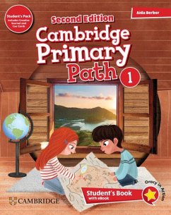 Cover Cambridge Primary Path Level 1 Student's Book with My Creative Journal, Cue Cards and eBook