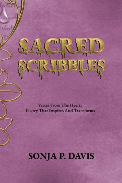 Cover SACRED SCRIBBLES Verses From The Heart