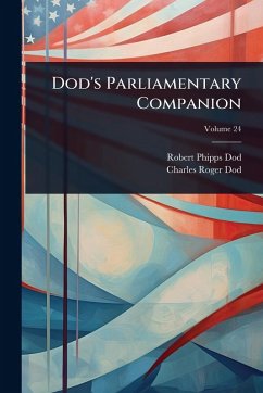 Cover Dod's Parliamentary Companion