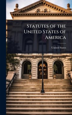 Cover Statutes of the United States of America