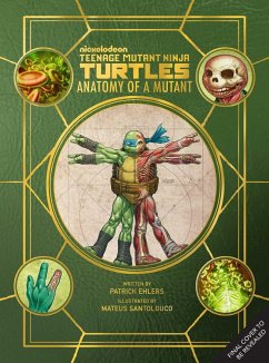 Cover Teenage Mutant Ninja Turtles: Anatomy of a Mutant