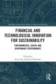 Financial and Technological Innovation for Sustainability Financial and Technological Innovation for Sustainability