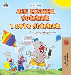 I Love Summer (Norwegian English Bilingual Children's Book) I Love Summer (Norwegian English Bilingual Children's Book)