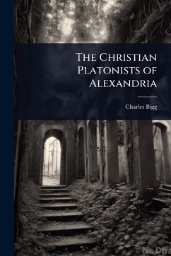 Cover The Christian Platonists of Alexandria