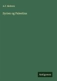 Syrien og Palestina