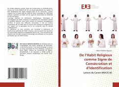 De l'Habit Religieux comme Signe de Consécration et d'Identification - Ndikita Ngunza, Hubert