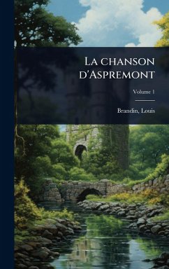 Cover La chanson d'Aspremont