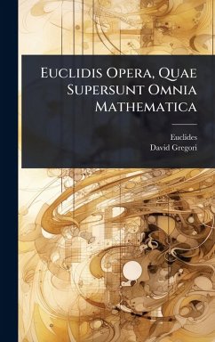 Cover Euclidis Opera, Quae Supersunt Omnia Mathematica