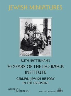 Cover 70 Years of the Leo Baeck Institute