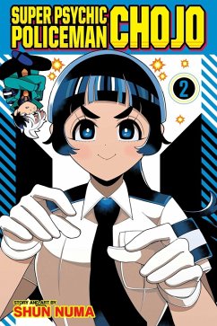Cover Super Psychic Policeman Chojo, Vol. 2