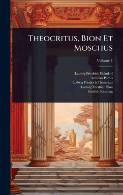Cover Theocritus, Bion Et Moschus