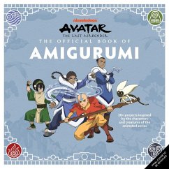 Cover Avatar: The Last Airbender: The Official Book of Amigurumi