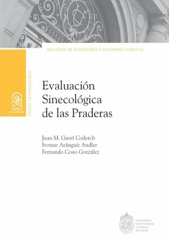 Cover Evaluación Sinecológica de las Praderas