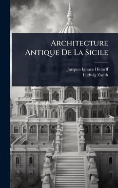 Cover Architecture Antique De La Sicile