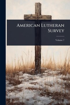 Cover American Lutheran Survey
