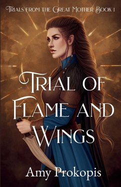 Cover Trial of Flame and Wings